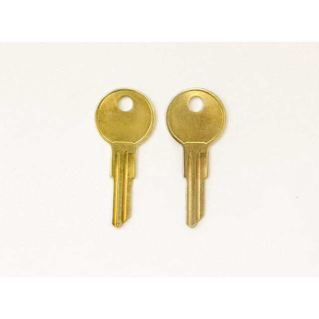 2pcs Pair of 2 Replacement Keys for Dee Zee Tool Box From EC801 To