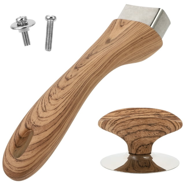 2pcs Pan Lid Handles Pot Replacement Handles Cookware Lid Handgrips Pot