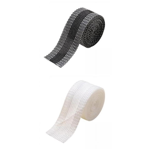 2pcs Pants Edge Shorten Pants Iron-on Sewing Tape Hemming Tape