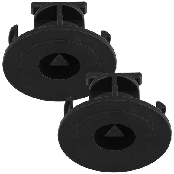 FONDOTIN 2Pcs Commercial Paper Towel Dispenser Lock Black Easy Installation