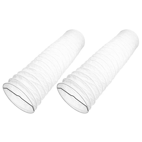 2pcs Paper Lampshade Standing Lamp Covers Floor Lampshade Replacements for Living Room