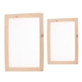 thumbnail image 1 of 2pcs Paper Making Papermaking Mould Frame Screen Tools for Paper Handcraft, 1 of 8