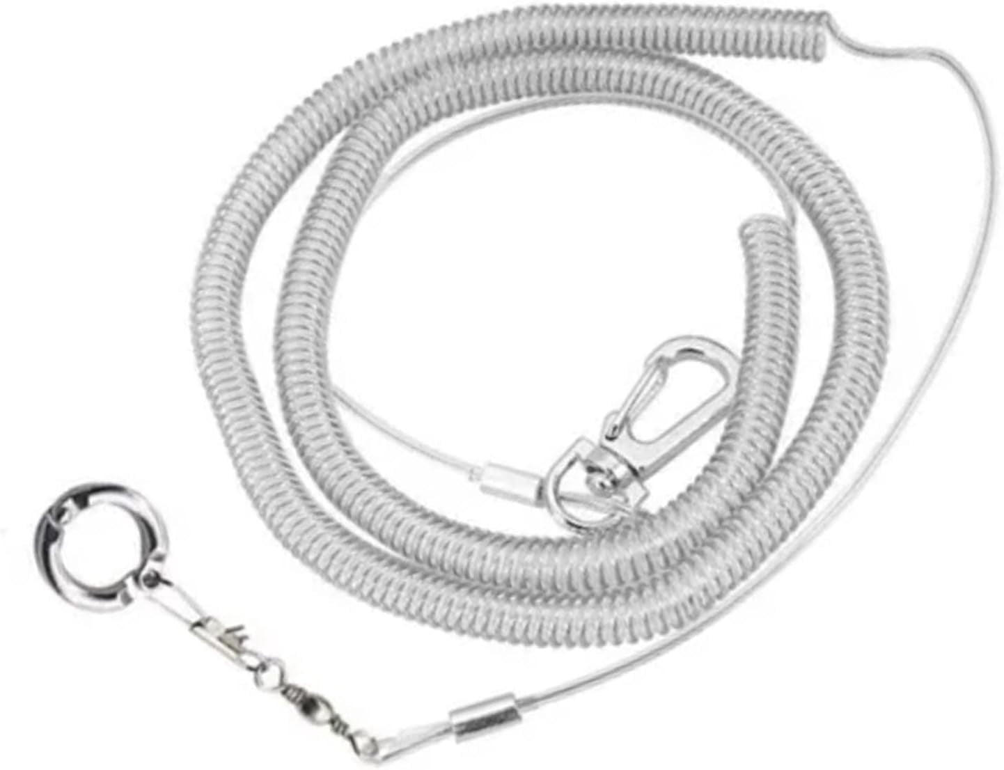 2pcs Parrot Flying Rope,3m Ultra Light Anti Bite Portable Bird Flying ...