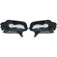 thumbnail image 1 of 2pcs Passenger+Driver Side (Front or Rear) Black Base Chrome Lever Interior Door Handles Compatible With 13-18 Altima 4-Door Sedan 13-20 Pathfinder 15 Armada 15-20 Titan/Titan XD/Murano, 1 of 5