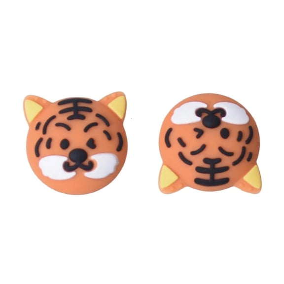 2pcs Pattern Analog Stick Caps for NS Gaming Accessories