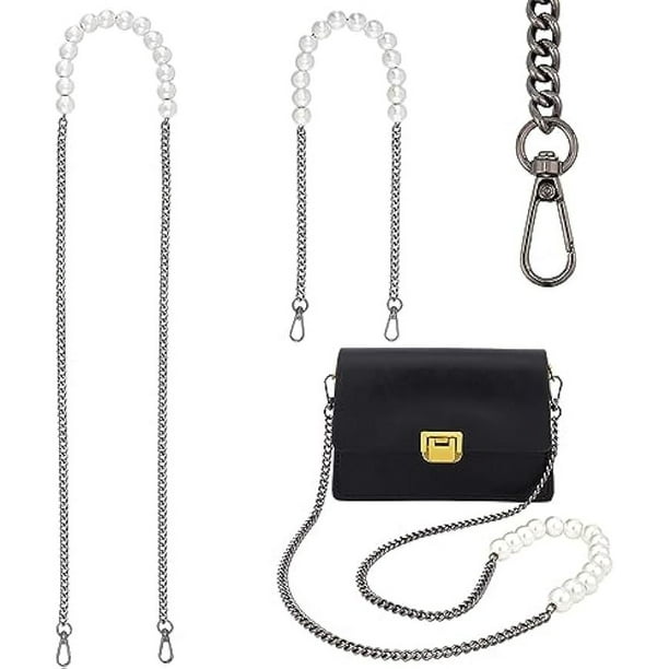 Gunmetal bag chain hotsell