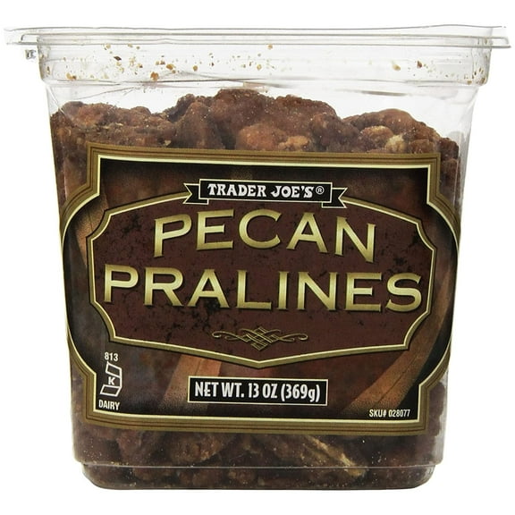 2pcs Pecan Pralines (13 oz. (369g))