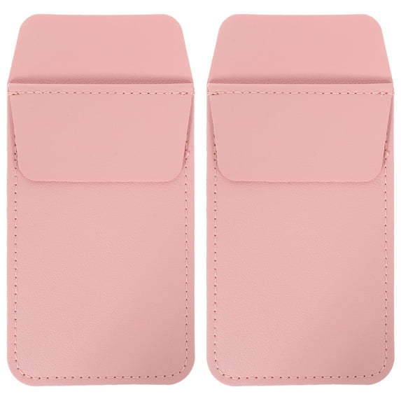 Worgeous 2pcs Insert Type Pen Bag for Doctor and Nurse with Pen Protector and Storage Bag