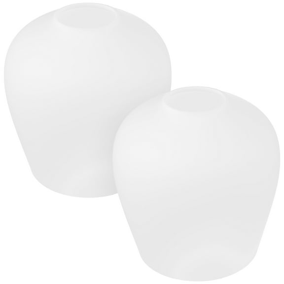 2pcs Pendant Light Shade Ceiling Mounted Fixture Replacement Indoor Light Cover