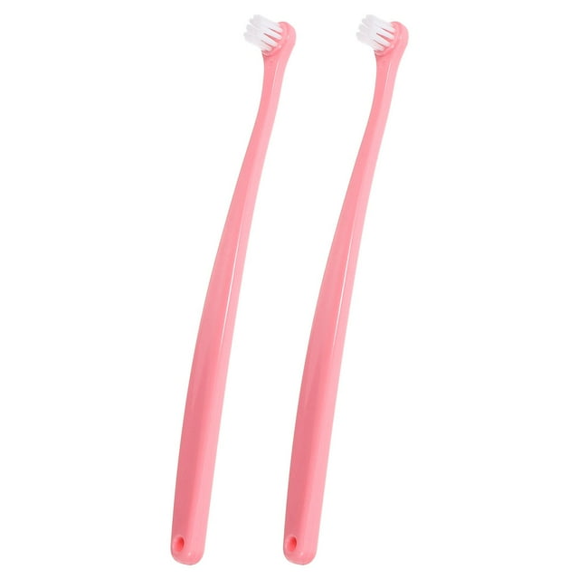 2pcs Pet Mouth Cleaning Brush Pet Tooth Brush Pet Tooth Oral Cleaning