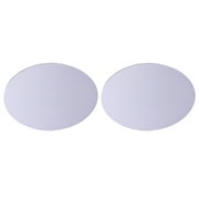 2pcs Photography Background Props Craft Reflective Mirrors Fashion Photo Props