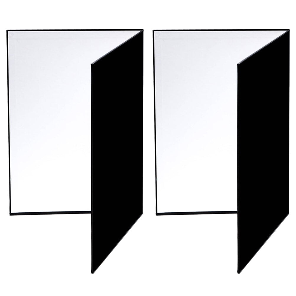 2pcs Photography Reflector A4 Size Light Reflector Photography