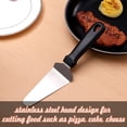 thumbnail image 1 of 2pcs Pie Server Stainless Steel Pizza Server Cake Dessert Cutter Spatula Black, 1 of 7