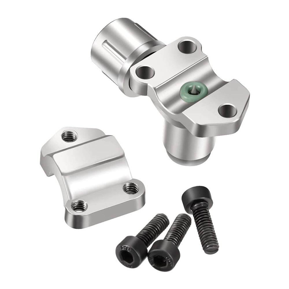 Briny River 4pcs BPV-31 Air Conditioners Piercing Valve Kits For 1/4 5/16 3/8 Inch Outside Diameter Pipes