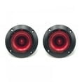 2pcs Piezoelectric Tweeter 3" Audio Speaker Treble Ceramic Piezo Loudspeaker