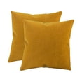 2pcs Pillow Cases Spring Summer Cushion Covers For Living Room Balcony Garden 40 X 40cm Cool