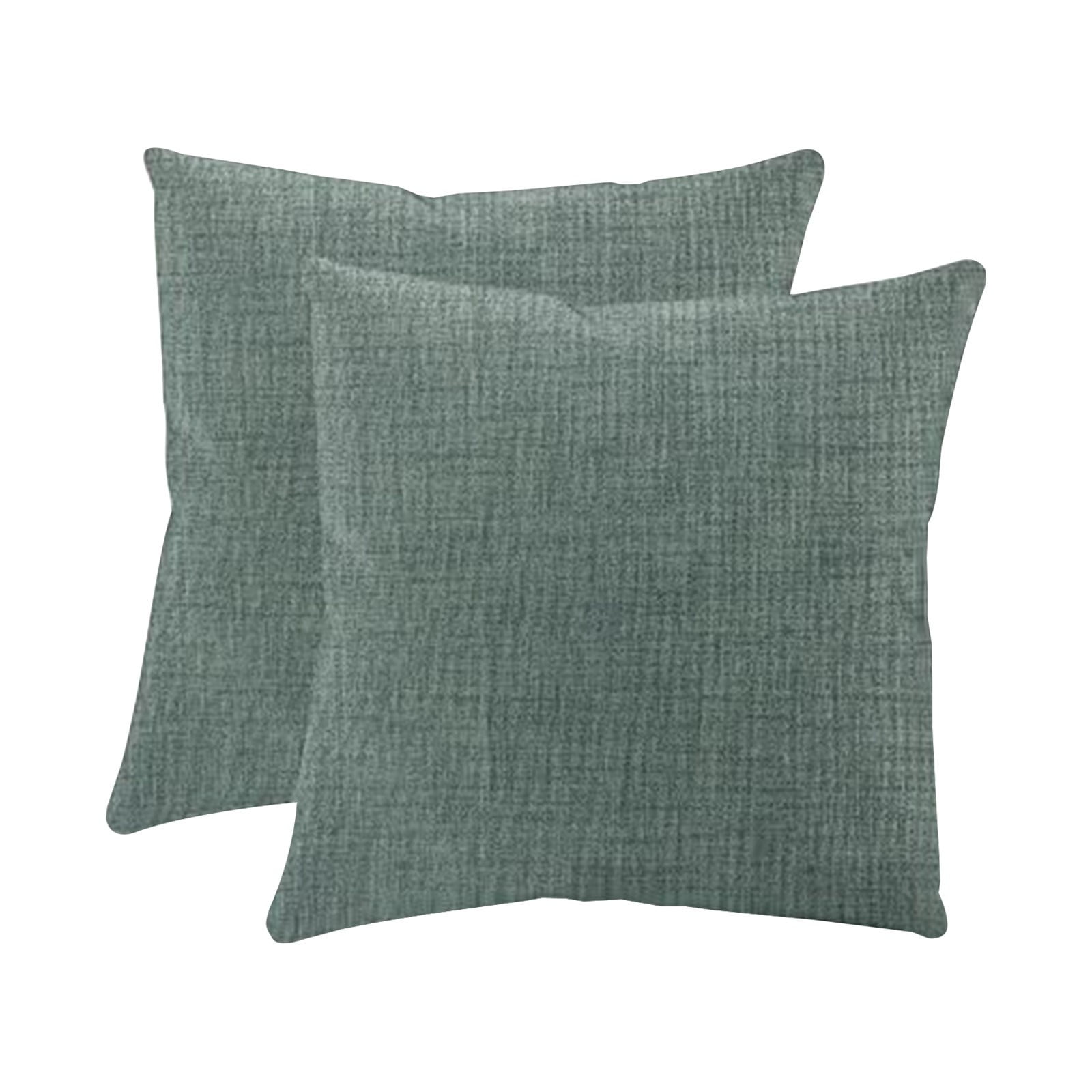 2pcs Pillow Cases Spring Summer Cushion Covers For Living Room Balcony