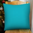 thumbnail image 1 of 2pcs Pillow Covers, Decorative Throw Pillow Covers for Sofa Couch Bed, Modern Solid Color Cushion Cases, Soft Polyester Pillowcases Without Inserts, Home Decor Square Pillow, 1 of 5