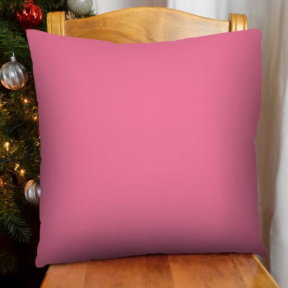 2pcs Pillow Covers, Decorative Throw Pillow Covers for Sofa Couch Bed, Modern Solid Color Cushion Cases, Soft Polyester Pillowcases Without Inserts, Home Decor Square Pillow
