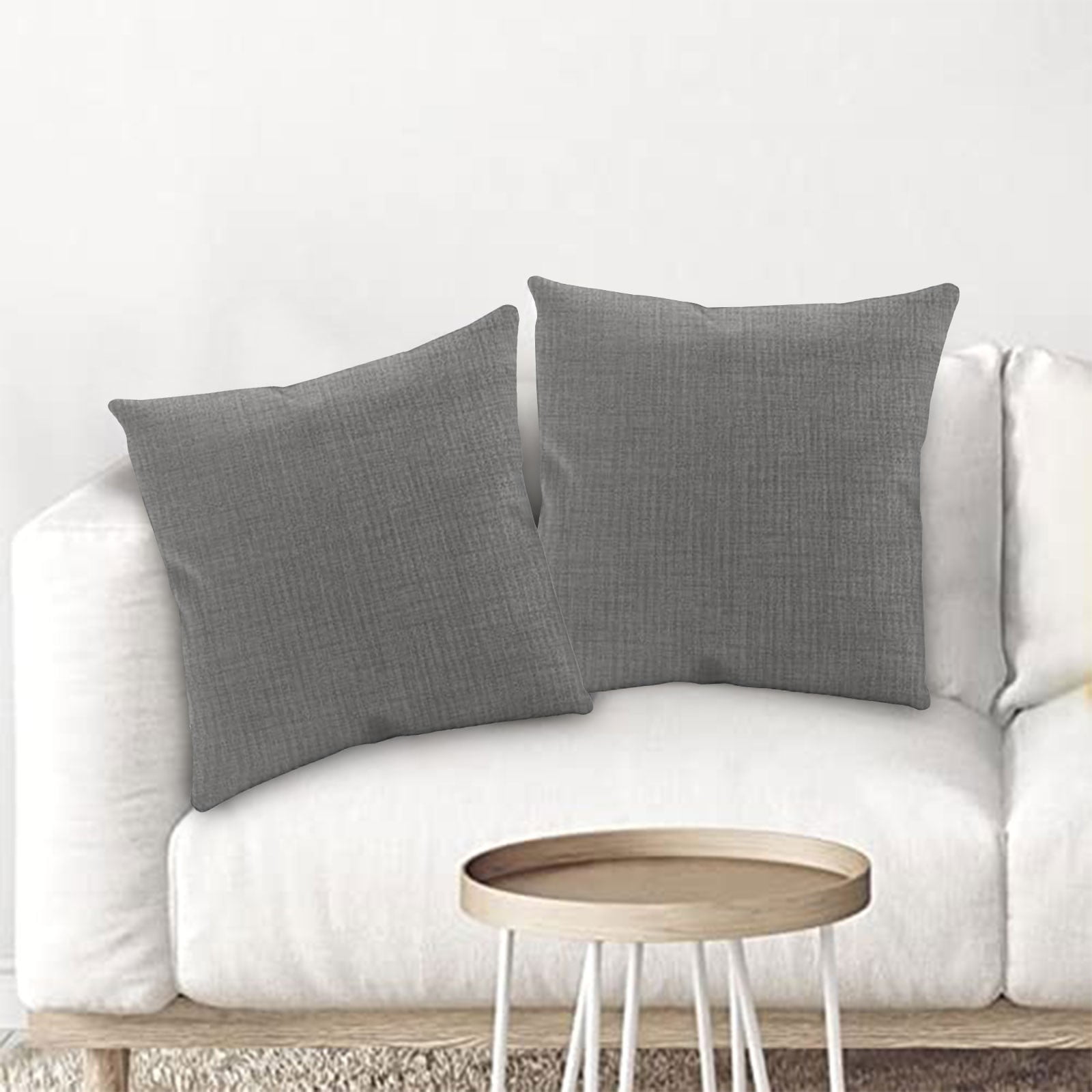 2pcs Pillow Spring Summer Cushion Covers For Living Room Balcony Garden