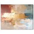 thumbnail image 1 of Art Remedy Earthy Abstracts Canvas, 45" x 36", Gallery Wrapped, Earthy Glow V, 1 of 7