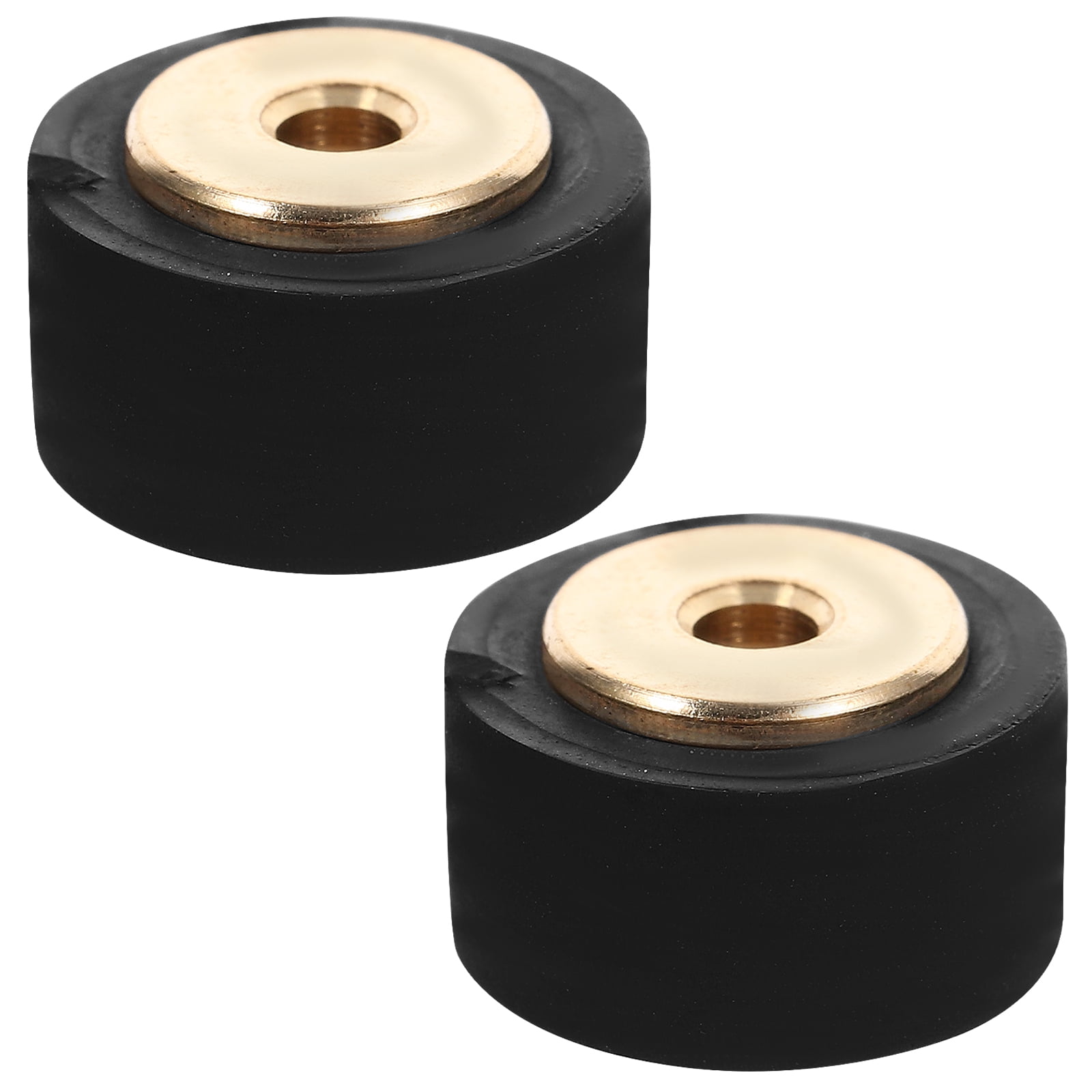2pcs Pinch Roller For Radio Tape 13mm Pulley Bearing Wheel For Recorder