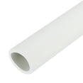 thumbnail image 1 of 2pcs Pipe Insulation Foam Tube 32mm(1 1/4") ID 41mm OD 20" Heat Preservation for Handle Grip Support,White, 1 of 7