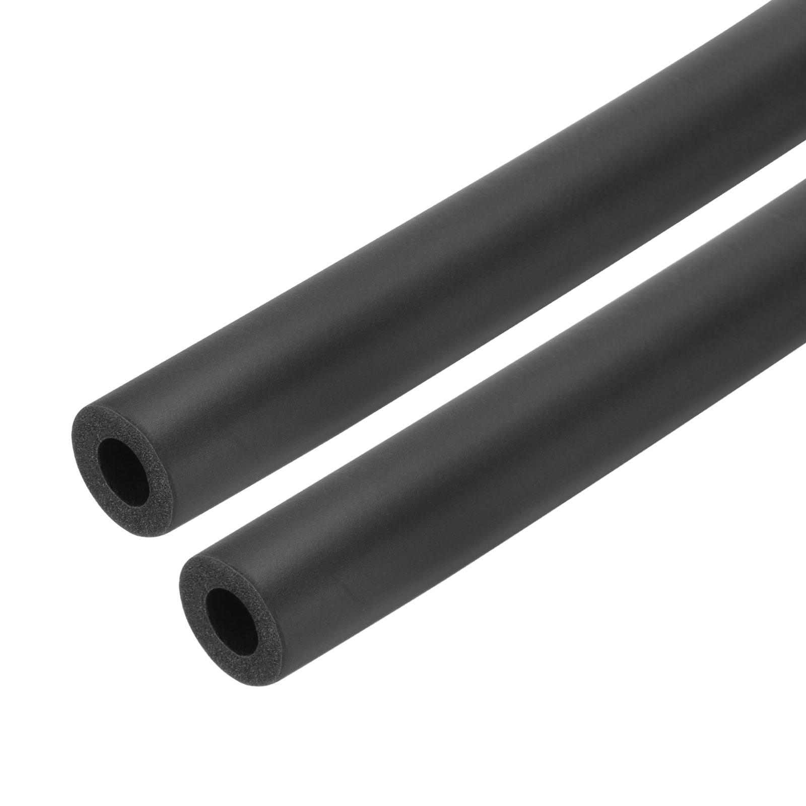 2pcs Pipe Insulation Foam Tube Lagging Insulation 10mm ID 20mm OD 24 ...