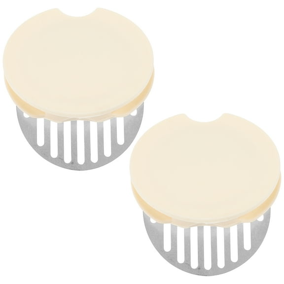 FONDOTIN 2-Pack Plastic Replacement Lids for Glass Kettles, and - , Ideal for Home Kitchen Use