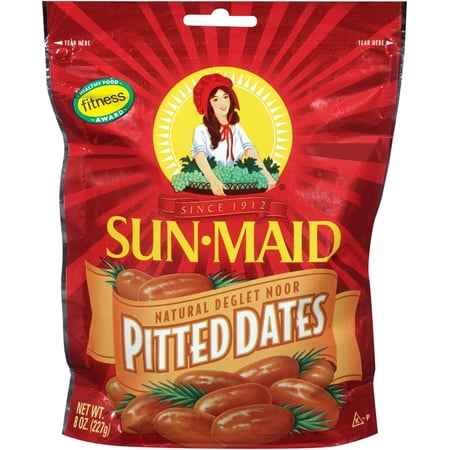 2pcs Pitted Dates, 8 oz