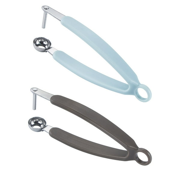 NIAIZEK 2pcs Stainless Steel Fruit Depitter Tool Set Core Remover Kitchen Gadget for Cherry Olive Peach