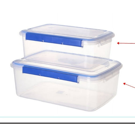 2pcs Pizza  Proofing Boxes Pizza  Proofing Bowles  Proofing Containers