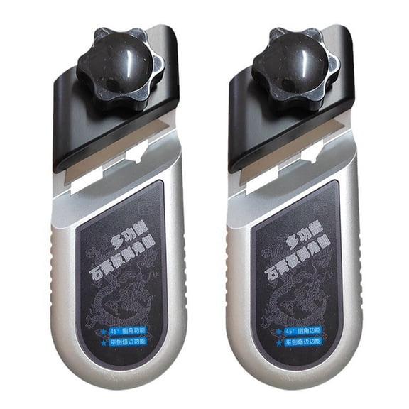 2pcs Plasterboard V Chamferer,45 90 Angle Hand Plane Tool, Manual Plasterboard Fast Cutter,Gypsum Board Angle Planer