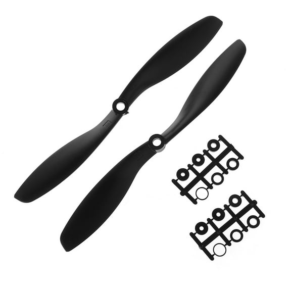 2pcs Plastic 8045 Prop CW CCW Propellers for RC Quadcopter Multirotor Plane