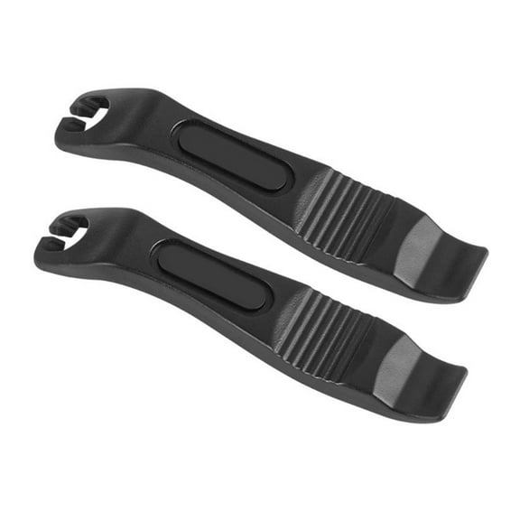 2pcs Plastic Bicycles Tire Lever Cycling Tyre Opener Breaker Portable Tire Removal Tool for Road or Mountain Bike Tires