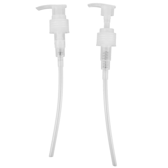 2pcs Plastic Lotion Dispenser Pump Travel Bottle Pump for Shampoo Hand Soap Bottles