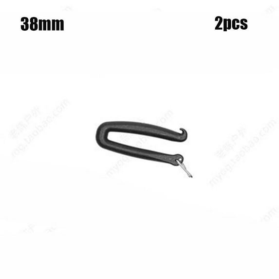 2pcs Plastic New With Rotating Backpack Bag Buckles Adjust Keeper Black Strap Belt Clip Tactical Webbing Buckles Opening Hooks Plastic Molle Buckles 3