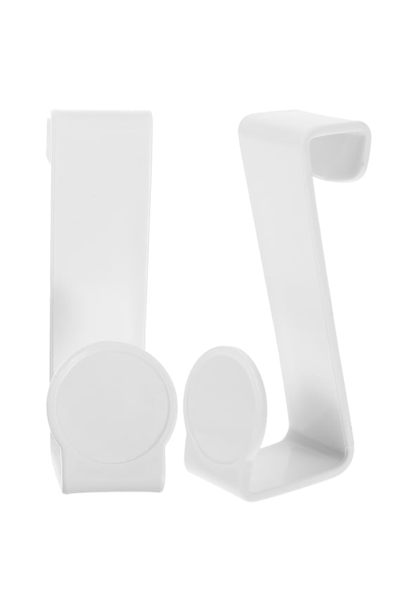 Potty Hooks Multi-Use Hook Toilet Tank Hooks Bathroom Potty Hooks Plastic, 1.57", 2 Count