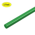 thumbnail image 1 of 2pcs Plastic Round Rod 3/8" Dia 20" Length Green (POM) Polyoxymethylene Rods Engineering Plastic Round Bars(10mm), 1 of 5