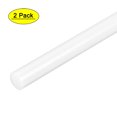 thumbnail image 1 of 2pcs Plastic Round Rod 5/16" Dia 20" Length White (POM) Polyoxymethylene Rods Engineering Plastic Round Bars(7mm), 1 of 5