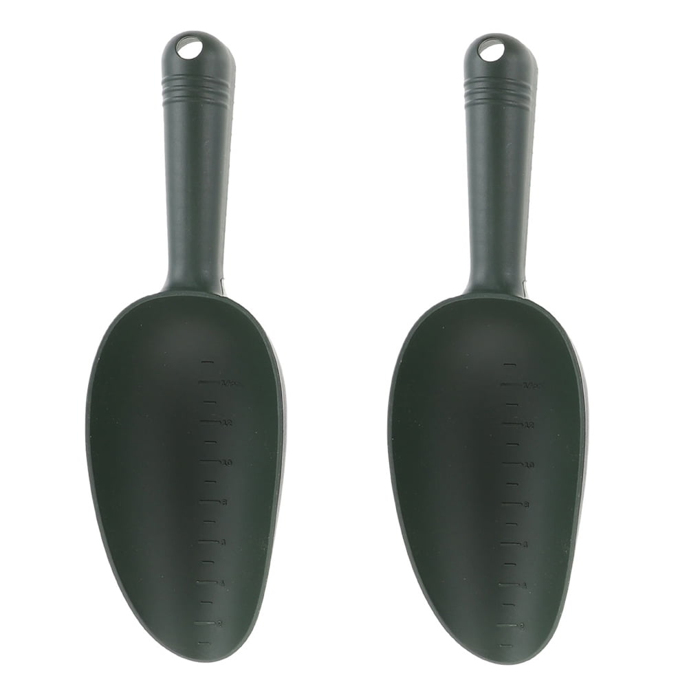 2pcs Plastic Sand Shovels Soil Shovels Planting Shovels Garden Small