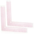 thumbnail image 1 of FUEENIRVA 2Pcs Clear Sewing Tools with L re and Curve Ruler for Precise Fabric Measuring, 1 of 6