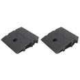 thumbnail image 1 of ETEREAUTY Car Use Plastic Ramp Pad, Black, Compressive and Anti-Skid, 2Pcs, 1 of 8