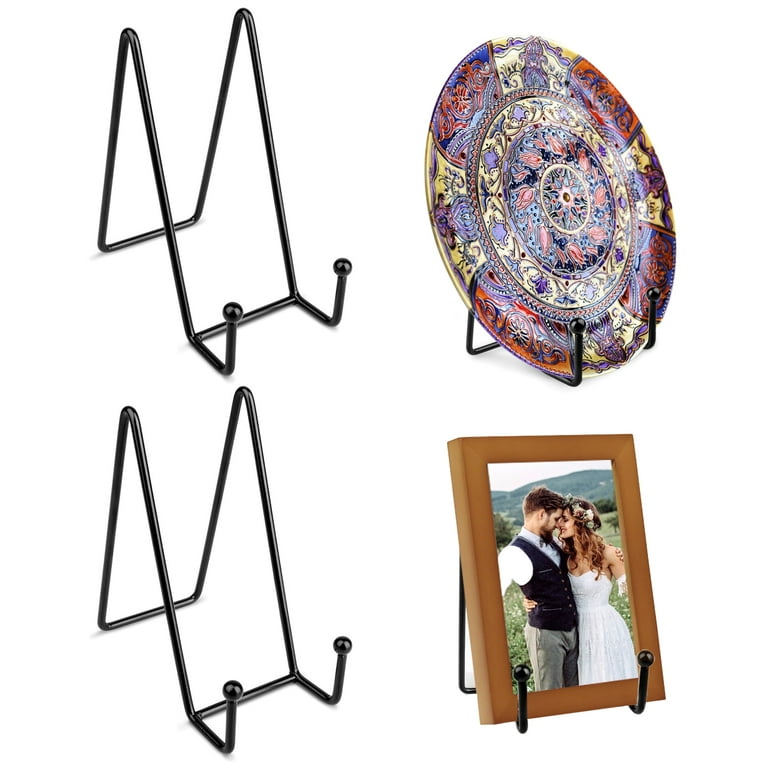 Hooks & Rails Display Stand Po Stands Picture Frame Stand Easel Platter  Stands Plate Stands Holder For Decorative Dish 1239Q From Pamela56, $24.89