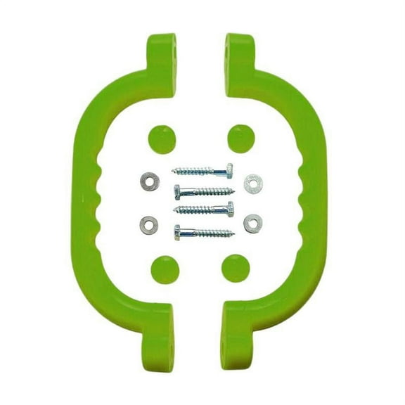 2pcs Playground Handles Swing Set Accessories Climbing Frame Hand Grip Bars 250mm Length