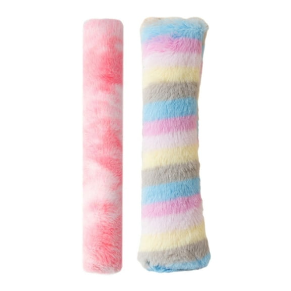2pcs Plush Pillow Toy Filled Catmint Interactive Pillow Toy for Funny Kitten Pet Playing Training Game Supplies