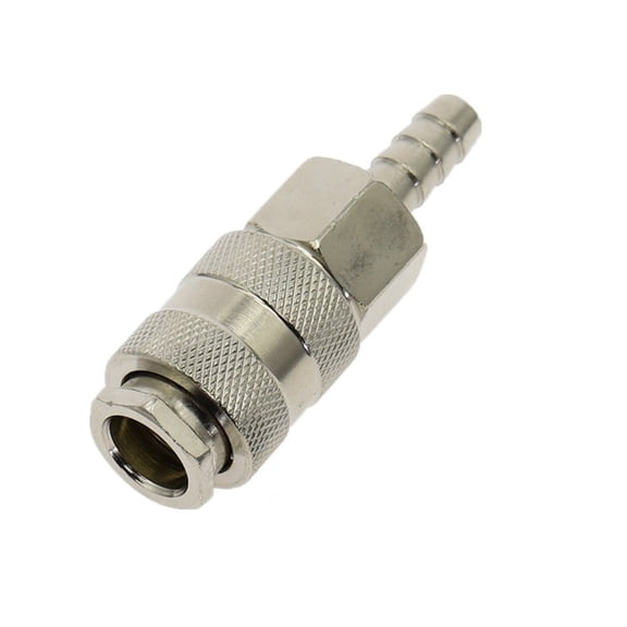 2pcs Pneumatic Fitting European Standard EU Euro Type Air Line Quick Coupling Connector Coupler Adapter for Air Compressor Hose Barb