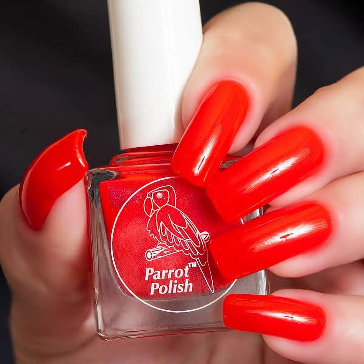 2pcs Poison Neon Nail Polish