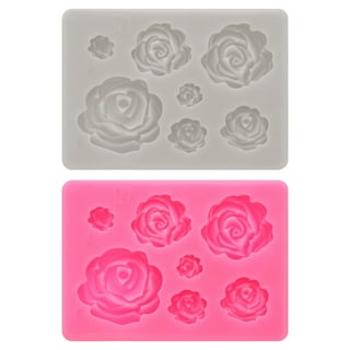 Polymer Clay Flower Molds