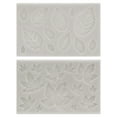 thumbnail image 1 of 2pcs Polymer Clay Mold, Clay Mold Fondant Mold Maple Leaf Mold Silicone for Crafts Air Dry DIY Cake, Grey, 1 of 6